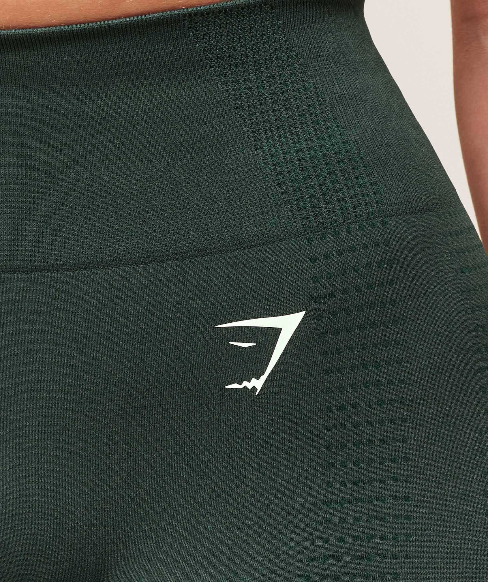 Women's Gymshark Vital Shorts Woodland Green Marl