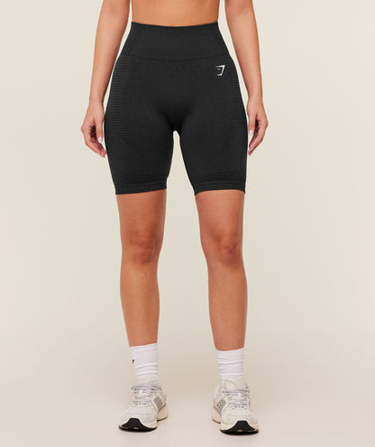 Women's Gymshark Vital 7" Shorts Black Marl