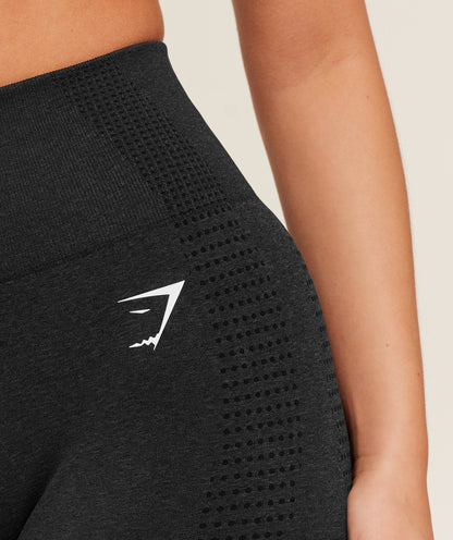Women's Gymshark Vital 7" Shorts Black Marl