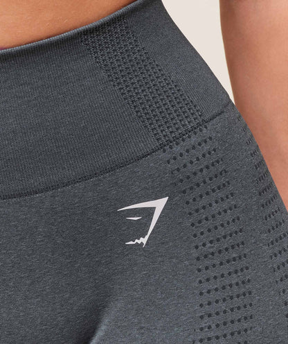 Women's Gymshark Vital 7" Shorts Strong Grey