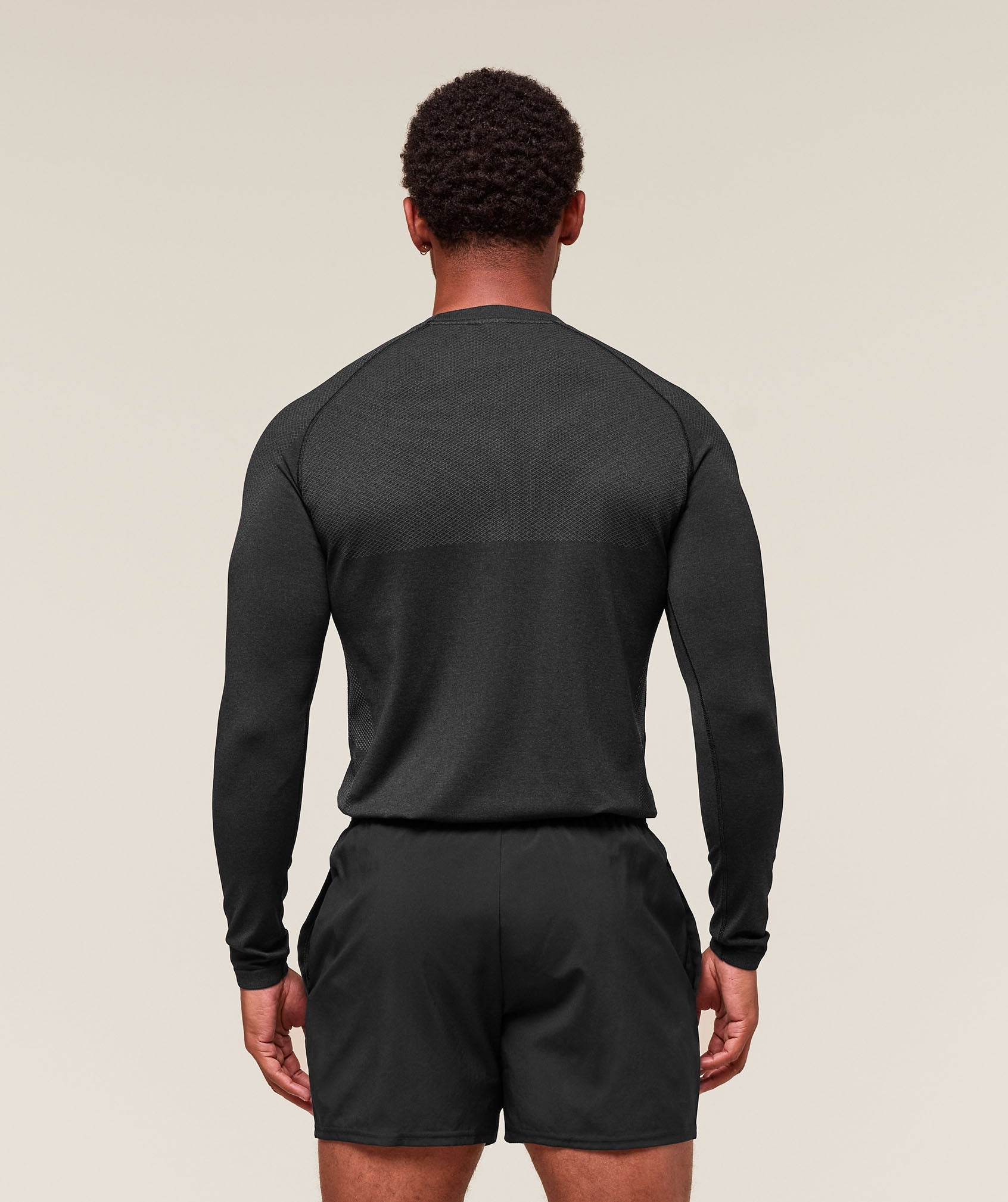 Gymshark Vital Long Sleeve T-Shirt Black