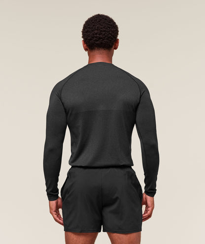 Gymshark Vital Long Sleeve T-Shirt Black