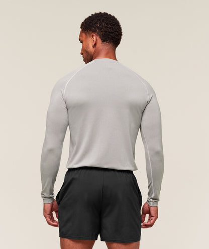 Gymshark Vital Long Sleeve T-Shirt Light Grey