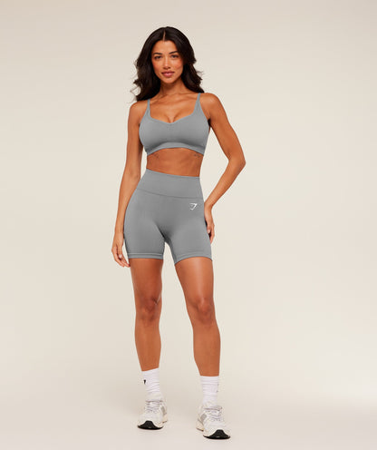 Women's Gymshark Vital Sports Bra Gs Medium Grey