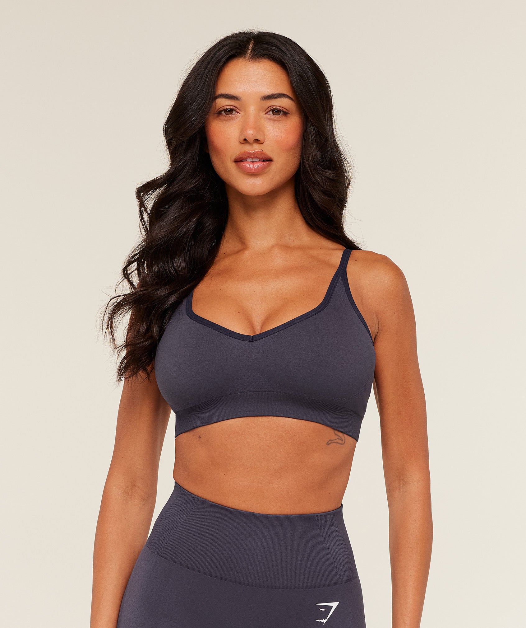 Women's Gymshark Vital Sports Bra Midnight Purple