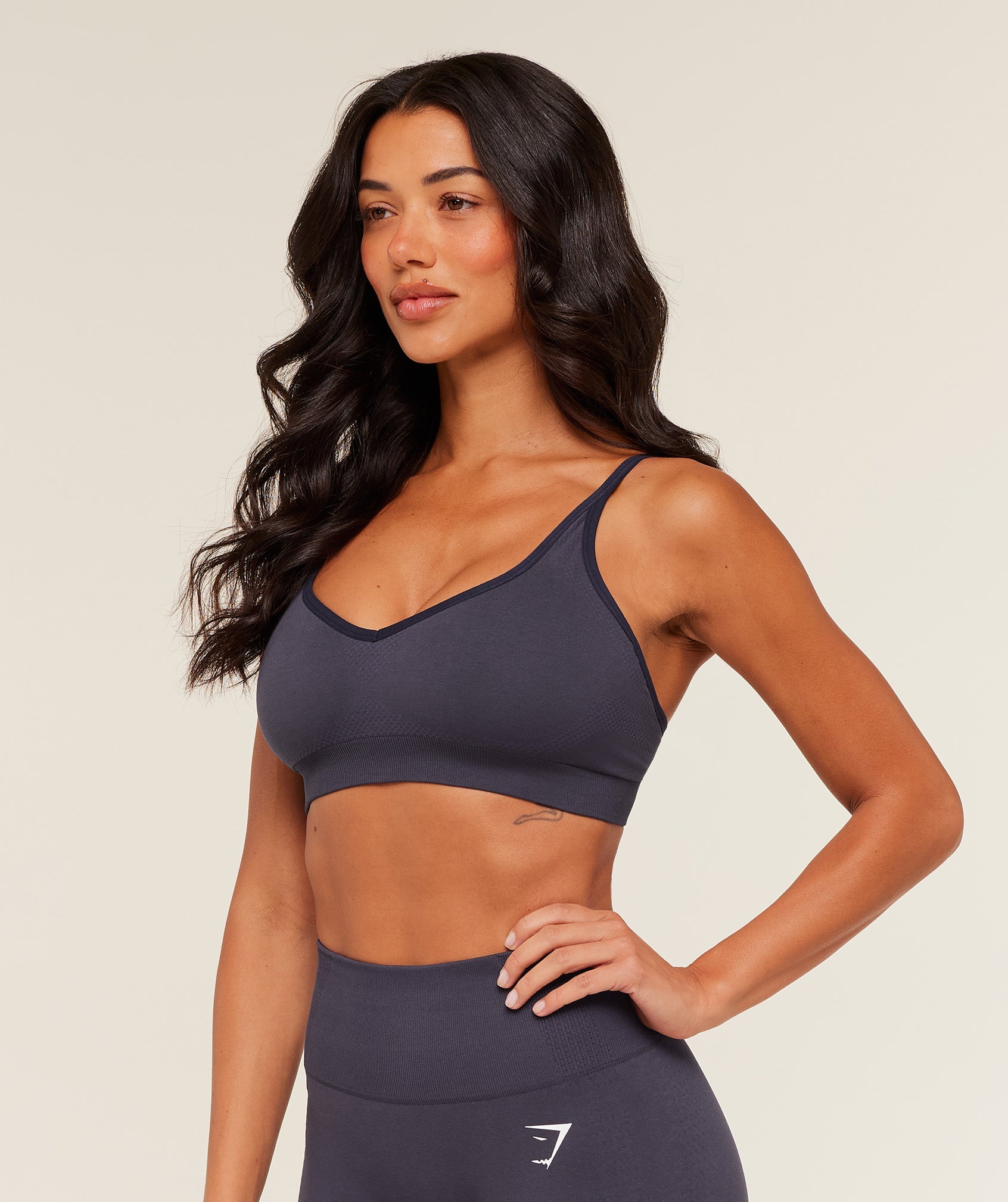 Women's Gymshark Vital Sports Bra Midnight Purple
