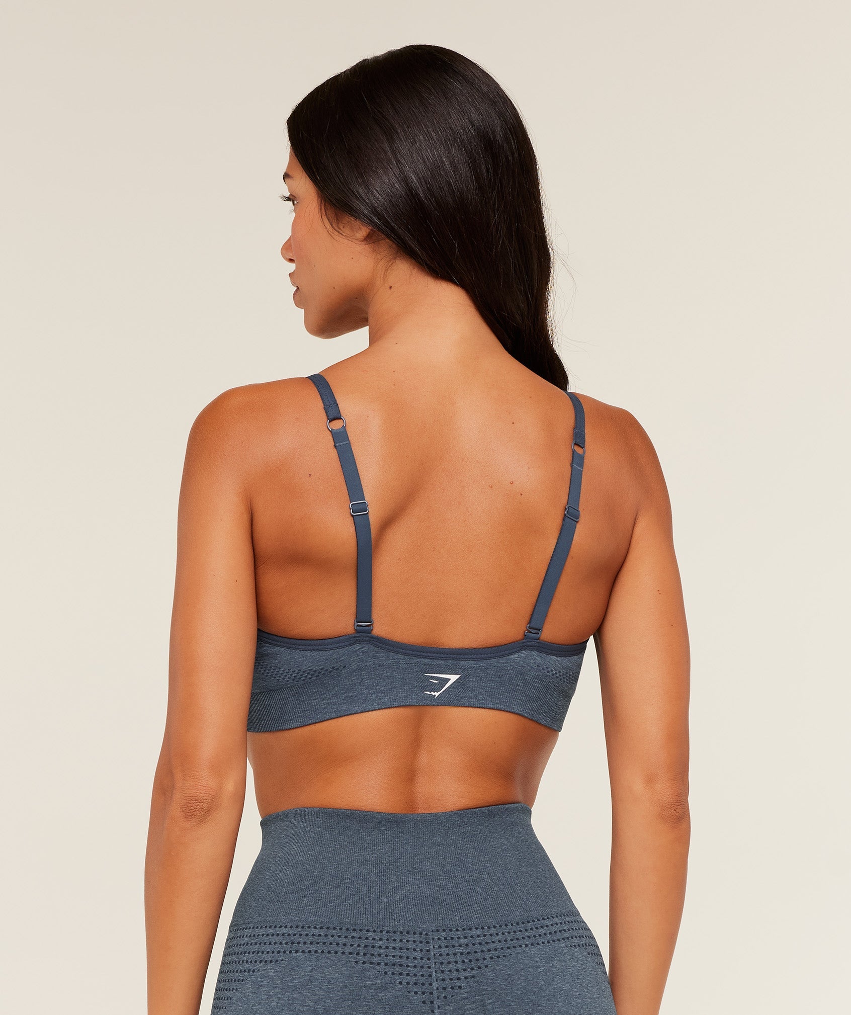 Women's Gymshark Vital Sports Bra Gs Stealth Blue