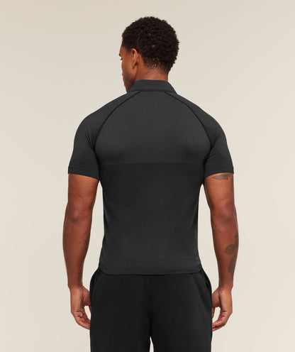 Gymshark Vital Polo Black