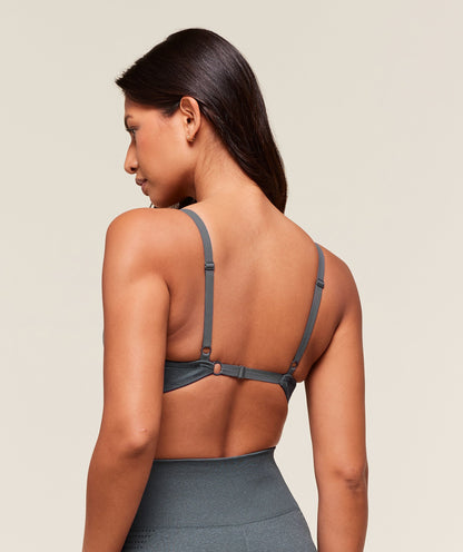 Women's Gymshark Vital Sports Bra Strong Grey Marl