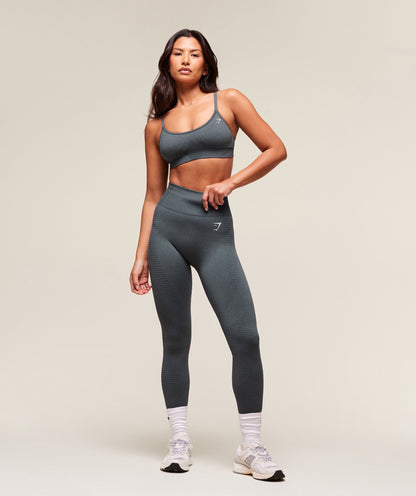 Women's Gymshark Vital Sports Bra Strong Grey Marl