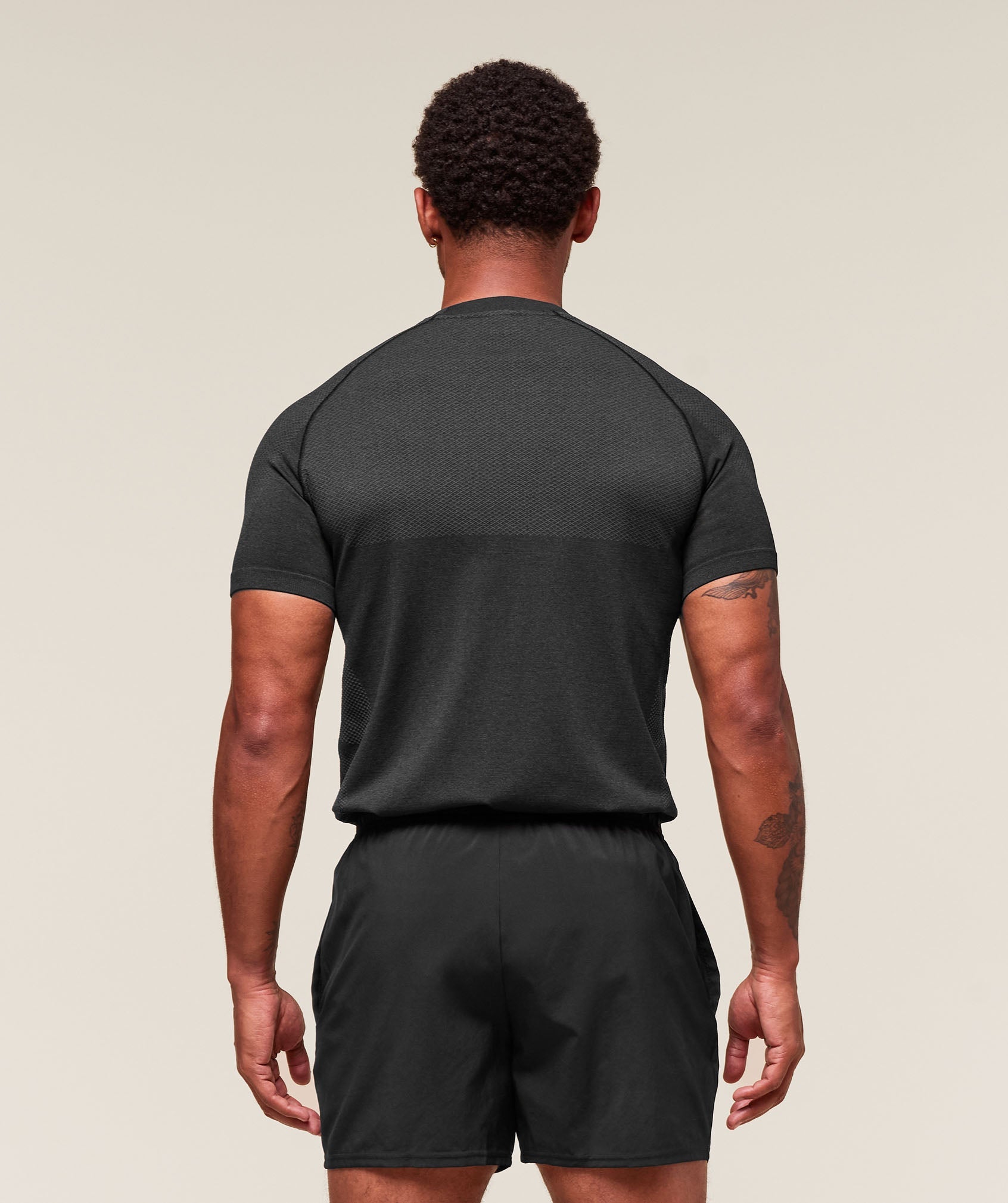 Gymshark Vital Seamless T-Shirt Black