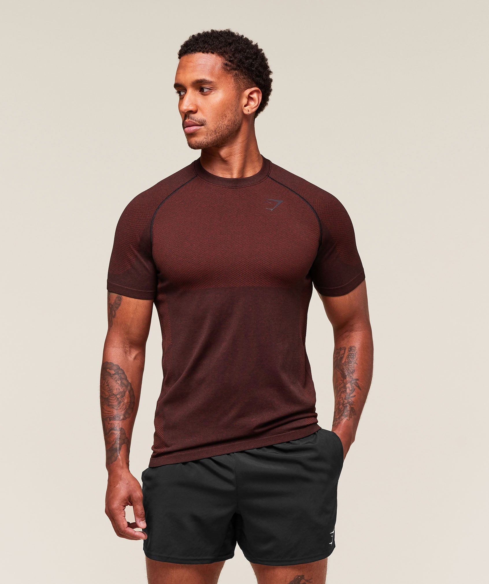 Gymshark Vital T-Shirt Black