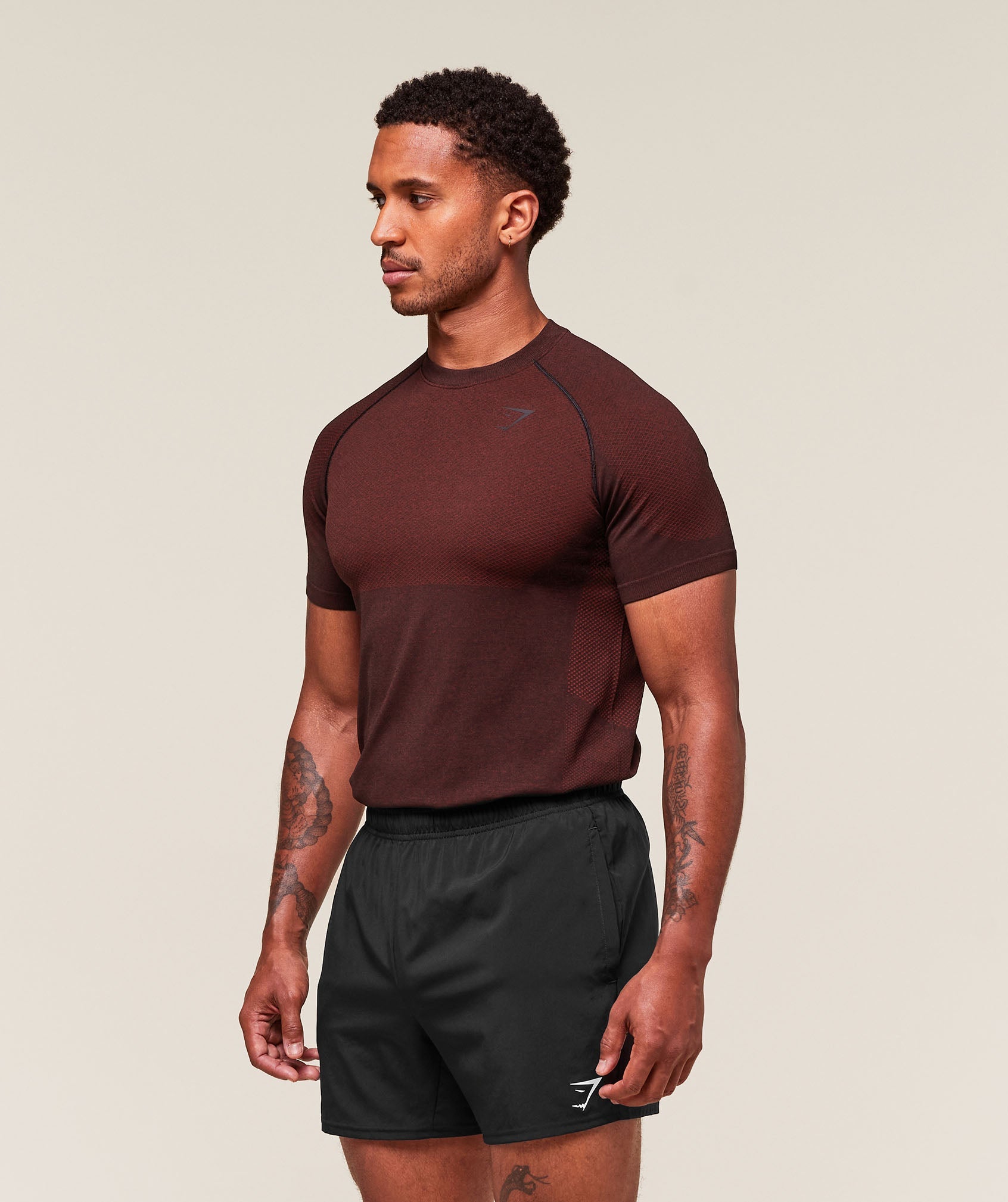 Gymshark Vital T-Shirt Black