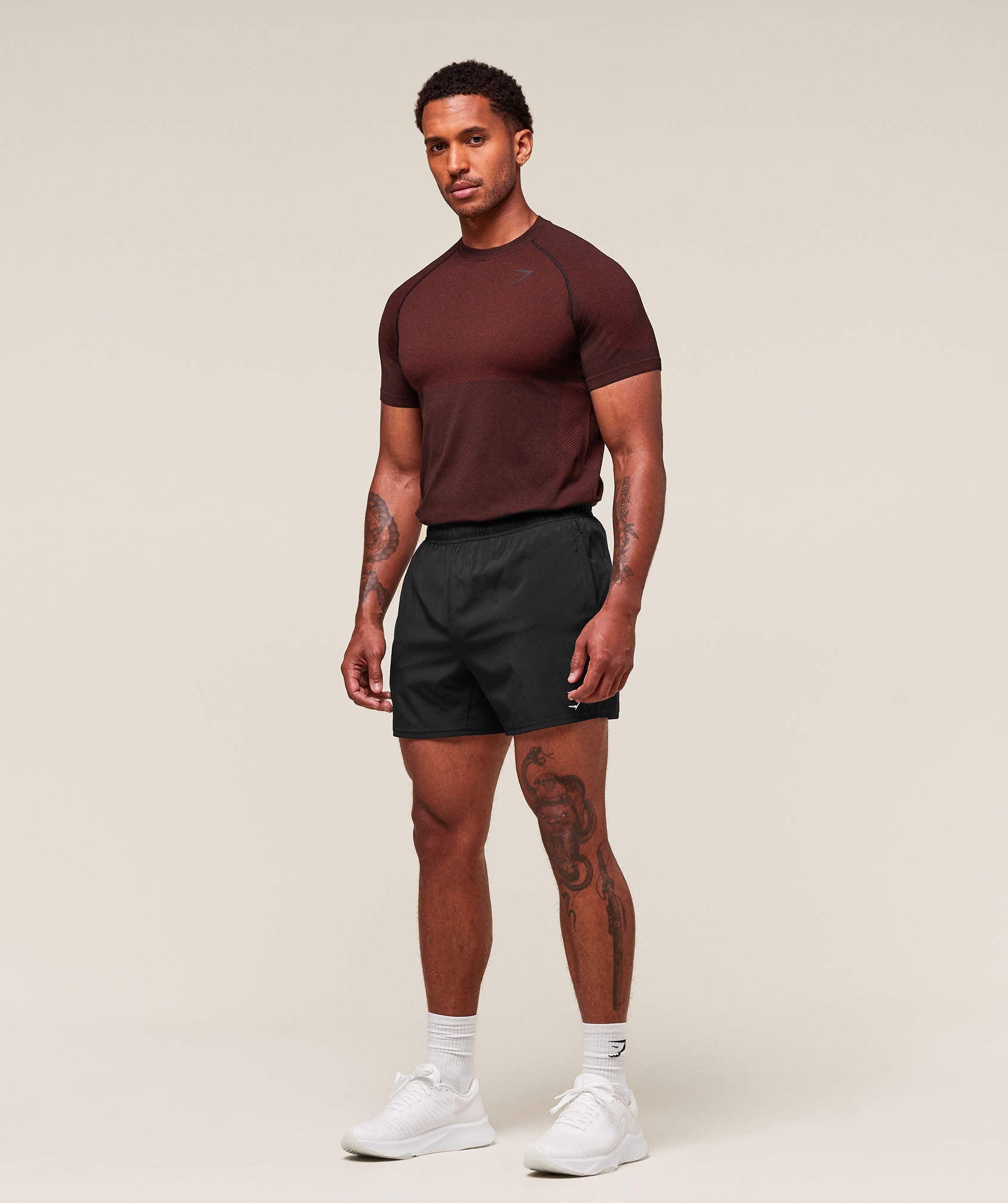 Gymshark Vital T-Shirt Black