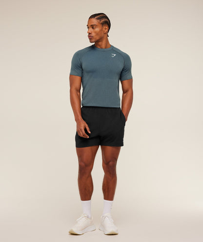 Gymshark Vital Seamless T-Shirt Iron Blue