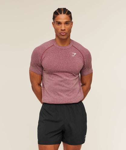 Gymshark Vital Seamless T-Shirt White