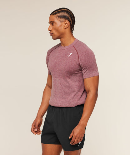 Gymshark Vital Seamless T-Shirt White