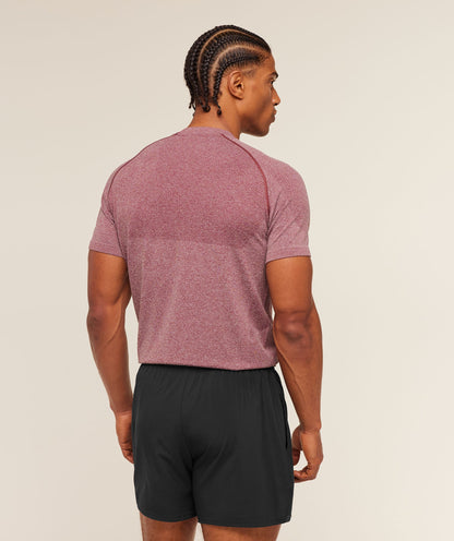 Gymshark Vital Seamless T-Shirt White