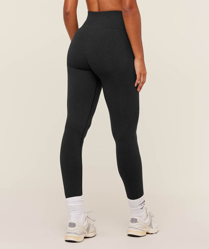 Women's Gymshark Vital Tall Leggings Black Marl