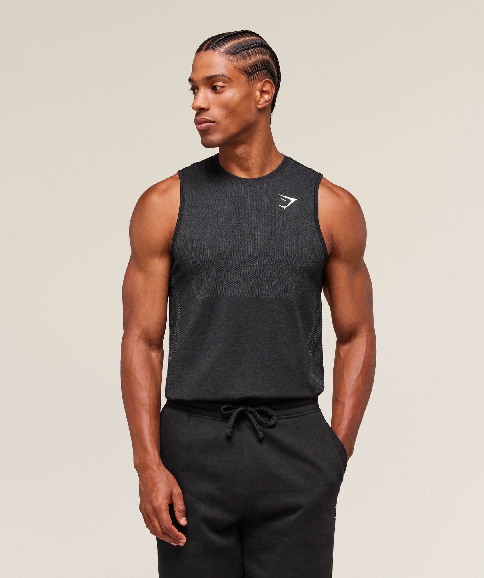 Gymshark Vital Tank Black