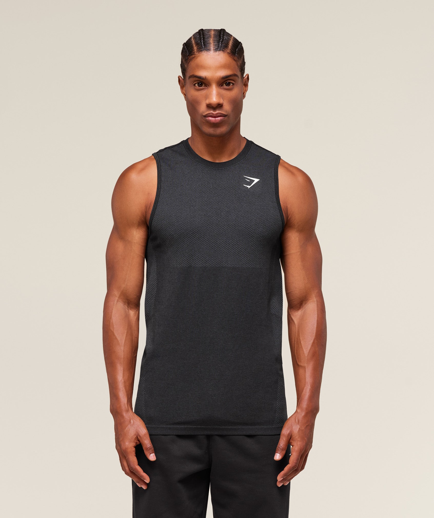 Gymshark Vital Tank Black