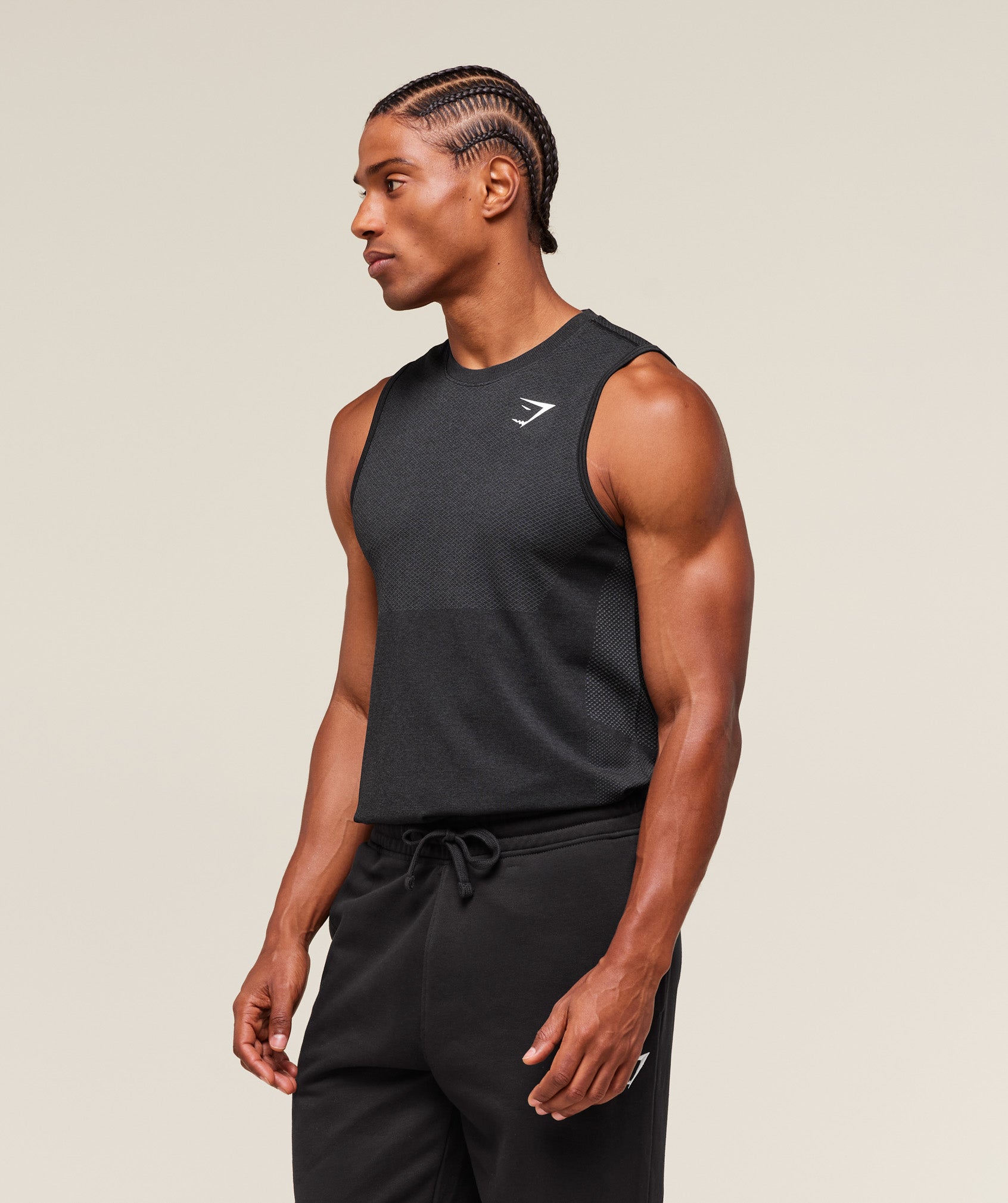 Gymshark Vital Tank Black