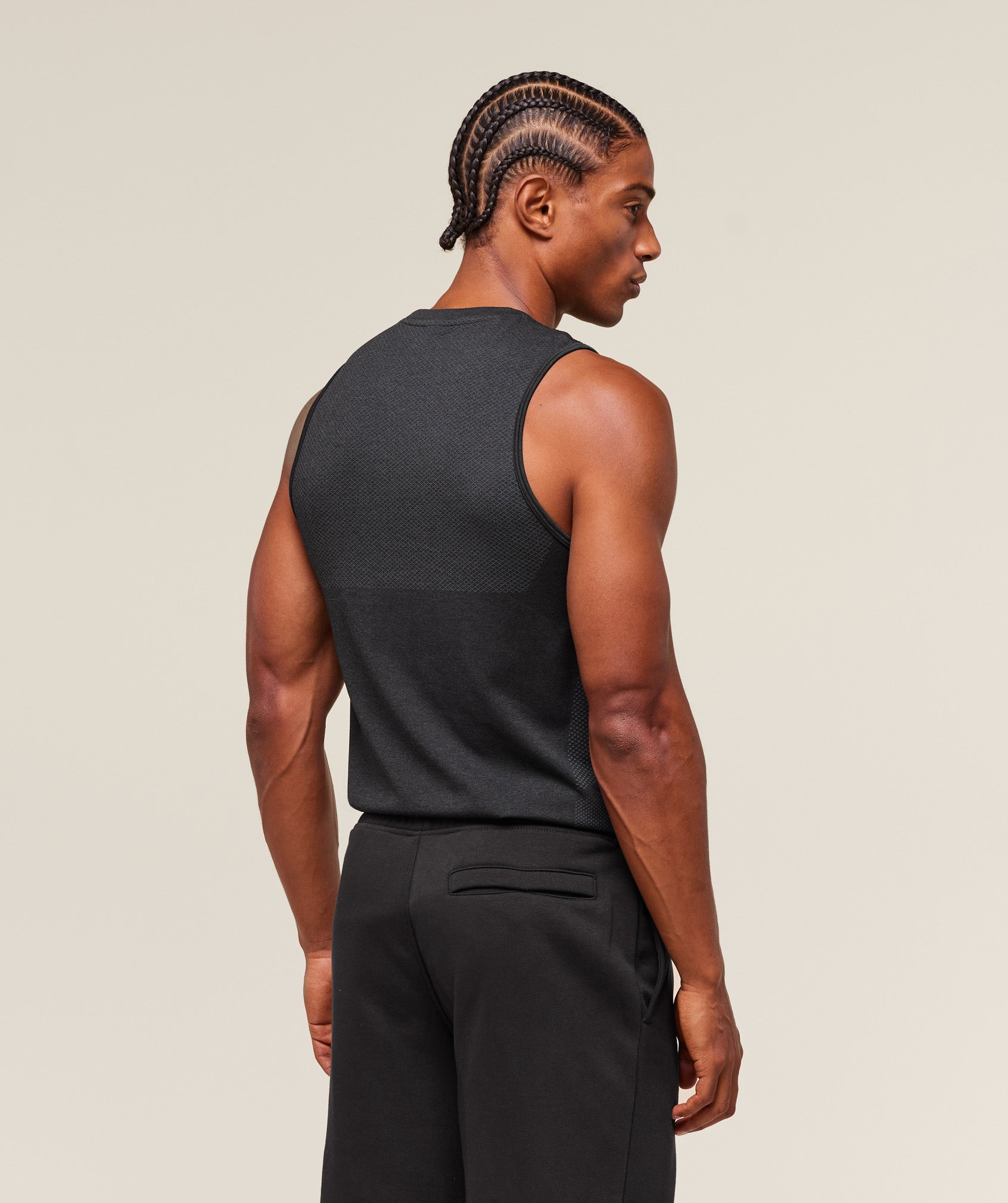 Gymshark Vital Tank Black