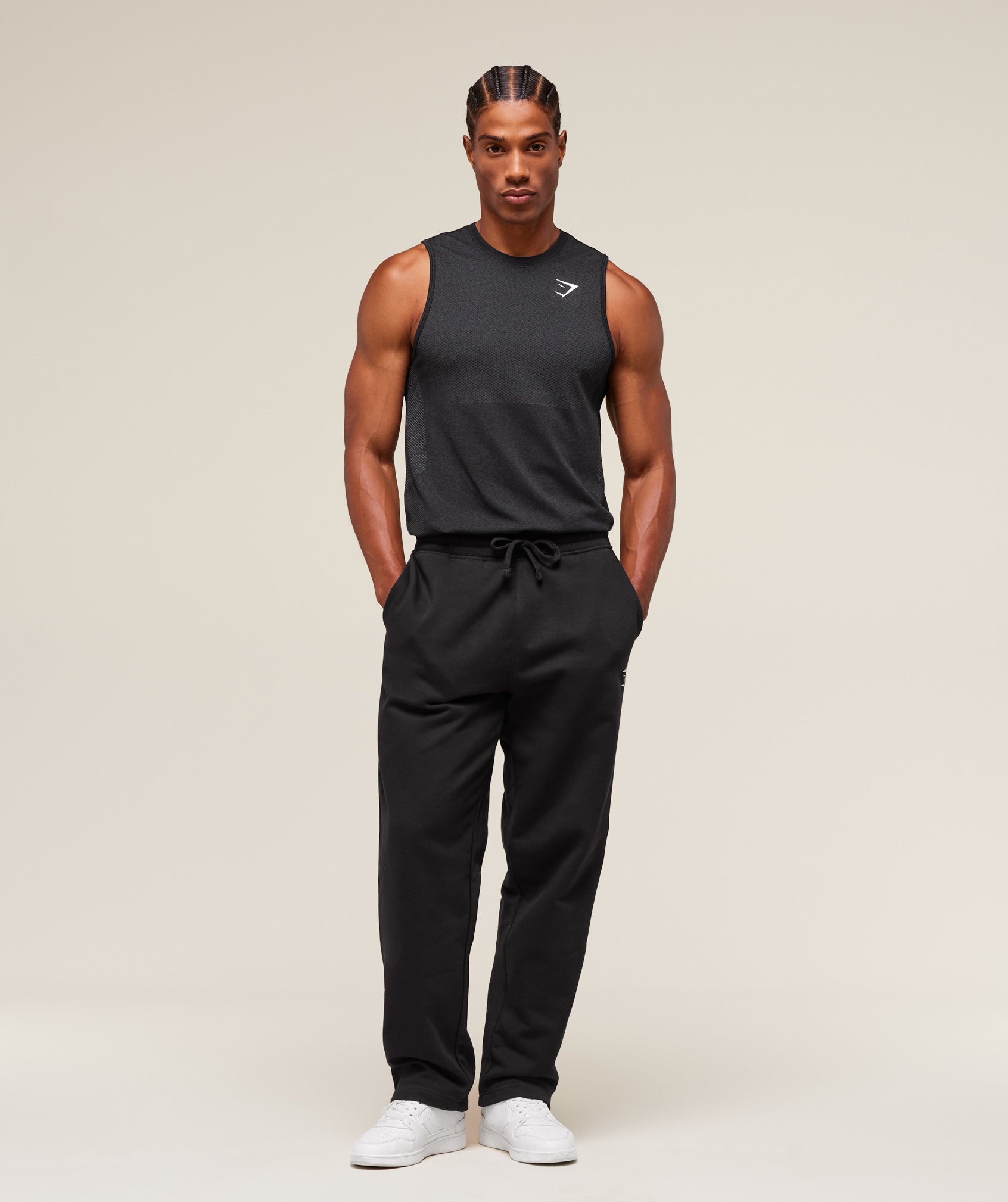 Gymshark Vital Tank Black
