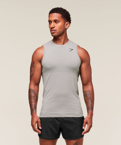 Gymshark Vital Tank Light Grey