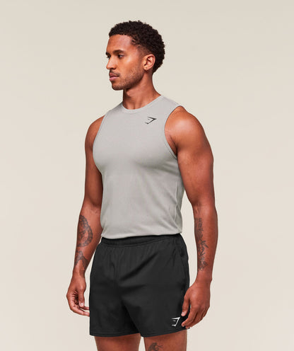 Gymshark Vital Tank Light Grey