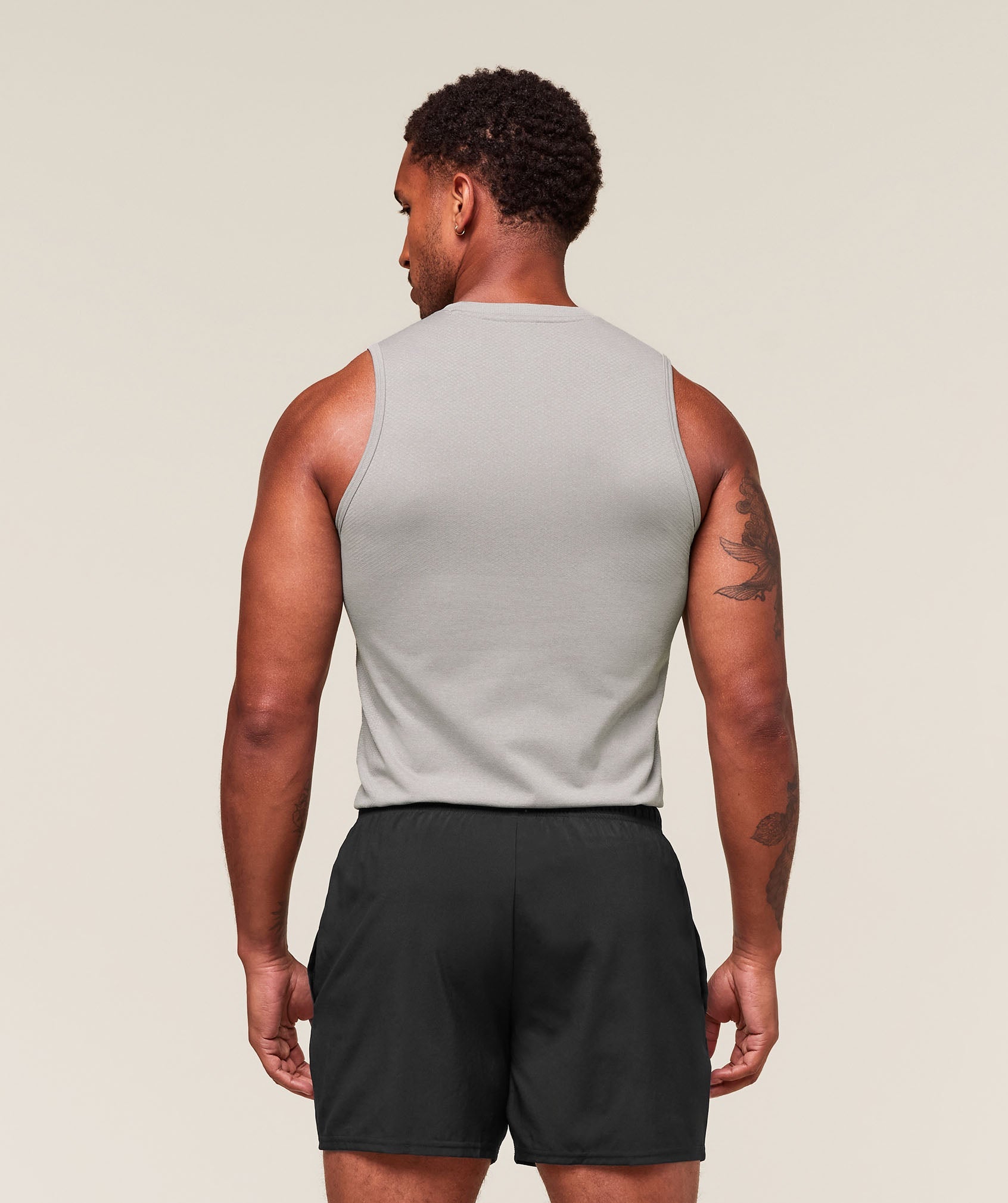 Gymshark Vital Tank Light Grey