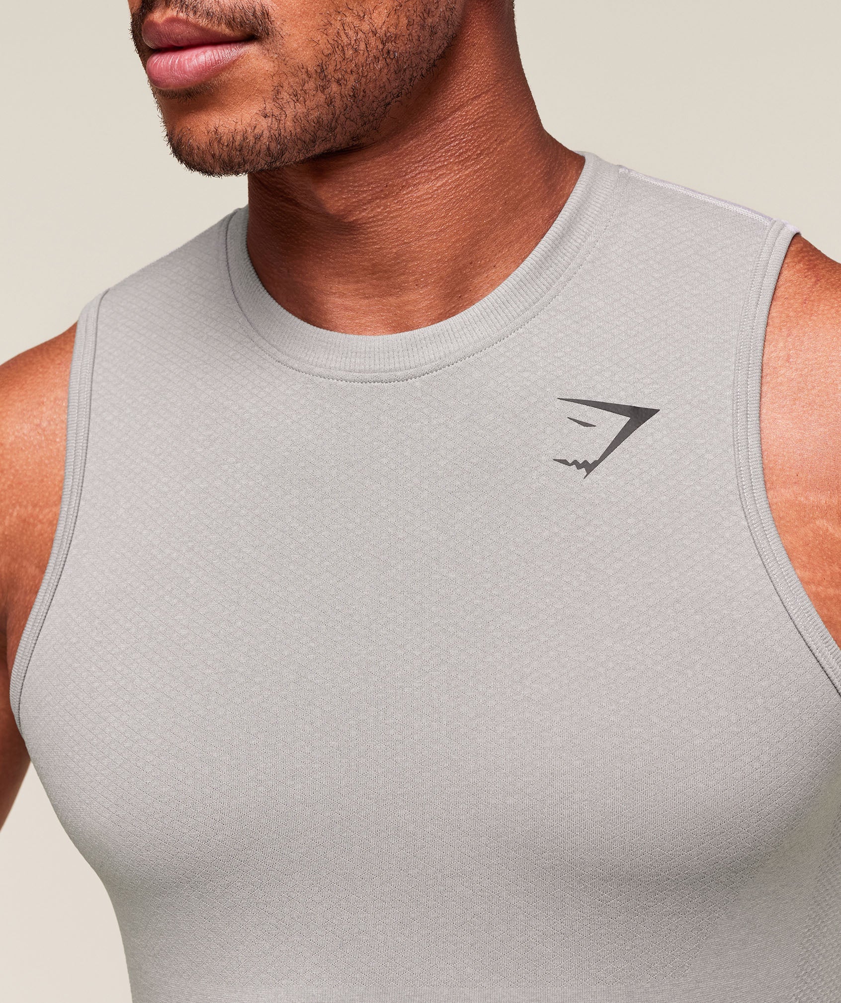 Gymshark Vital Tank Light Grey