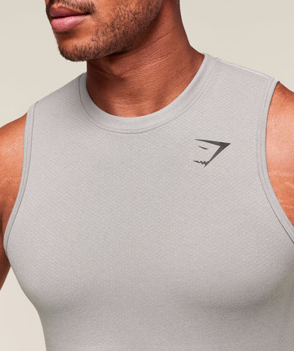 Gymshark Vital Tank Light Grey