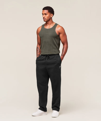 Gymshark Washed Premium Ribbed Tank Strength Green