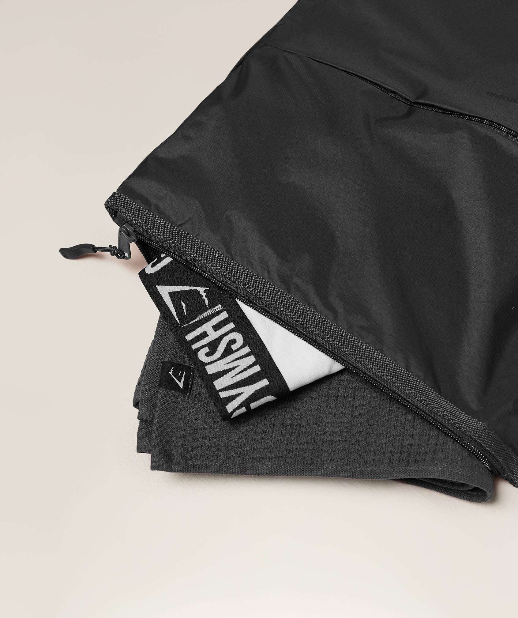 Women's Gymshark Wet Kit Bag Asphalt Grey