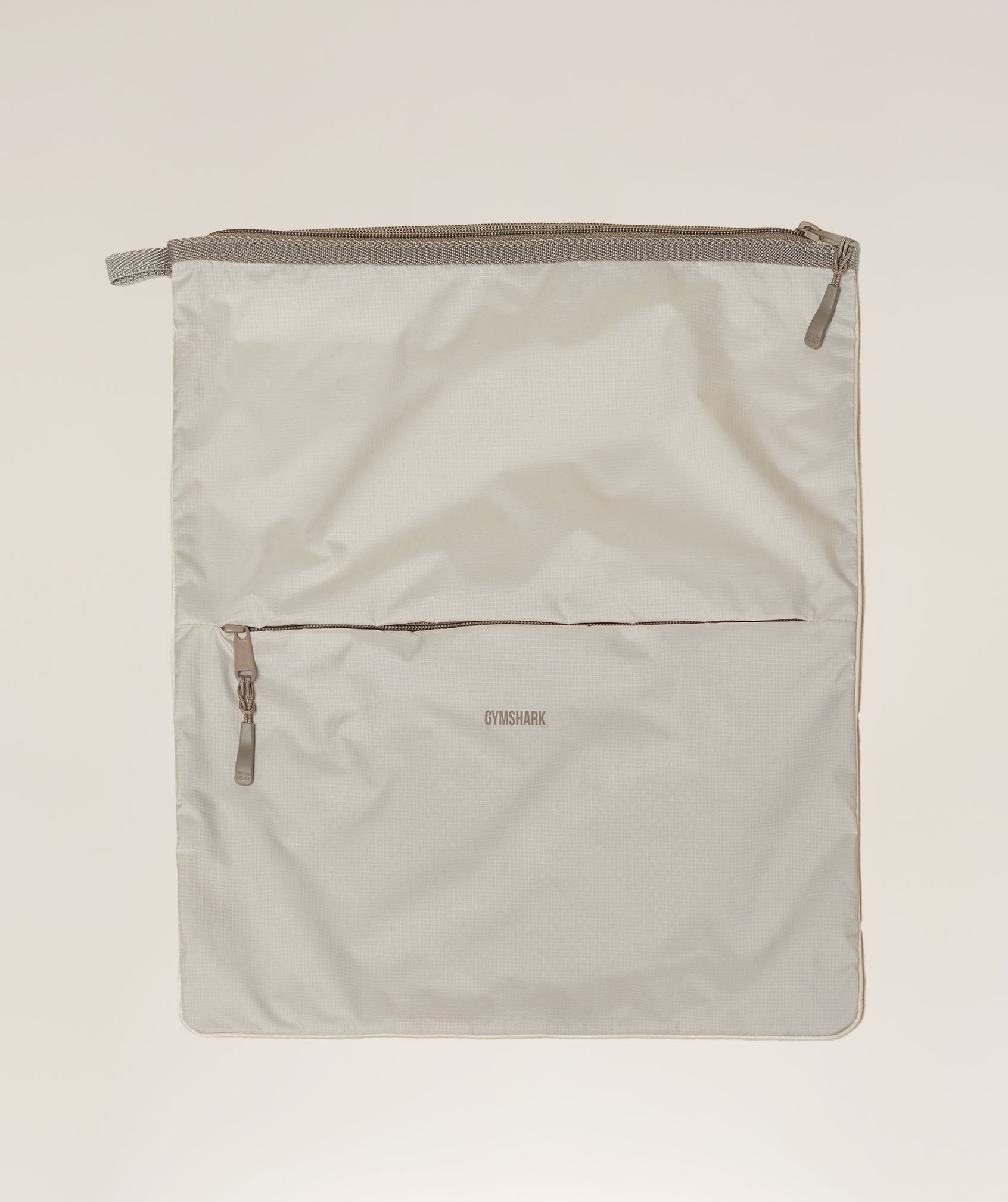 Women's Gymshark Wet Kit Bag Pebble Grey