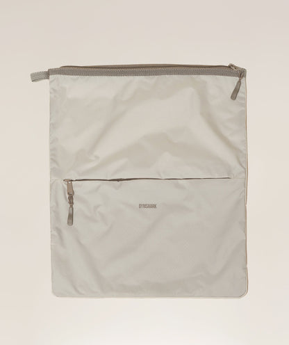 Women's Gymshark Wet Kit Bag Pebble Grey