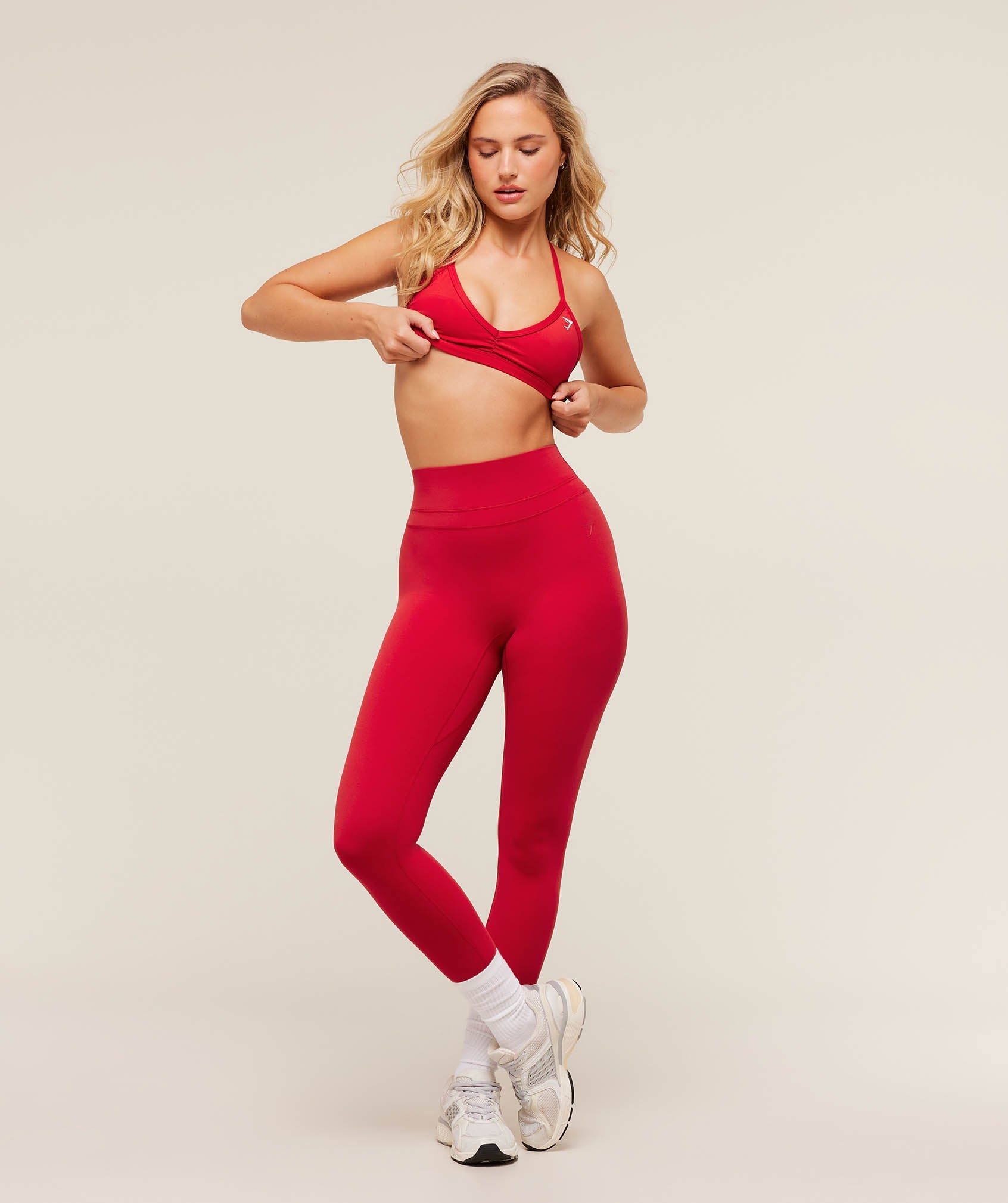 Women's Gymshark Whitney Leggings Carmine Red