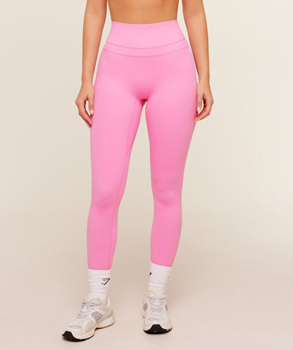 Women's Gymshark Whitney Regular Legging Focus Pink