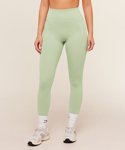 Women's Gymshark Whitney Regular Leggings Haze Green