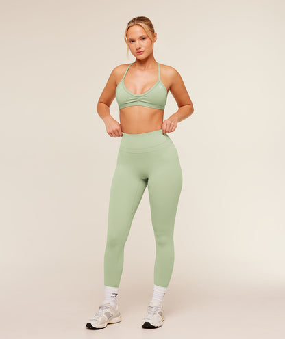 Women's Gymshark Whitney Regular Legging Haze Green