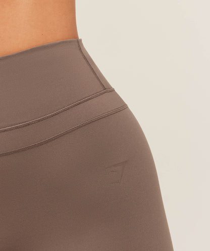 Women's Gymshark Whitney Leggings Soft Brown