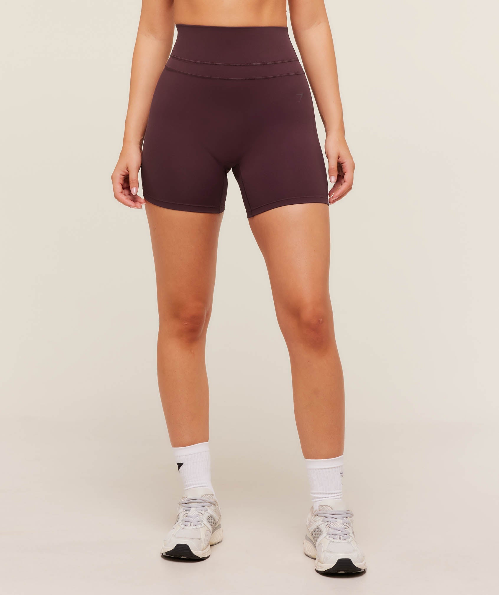 Women's Gymshark Whitney Shorts Cherry Purple