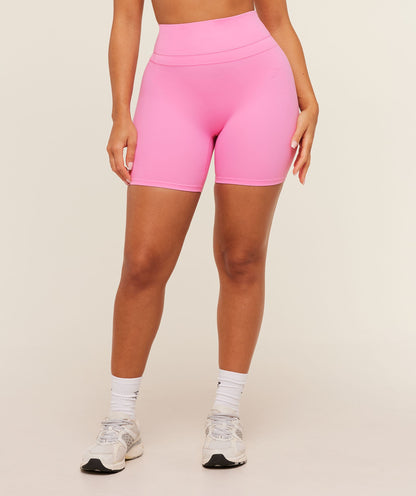 Women's Gymshark Whitney Shorts Focus Pink