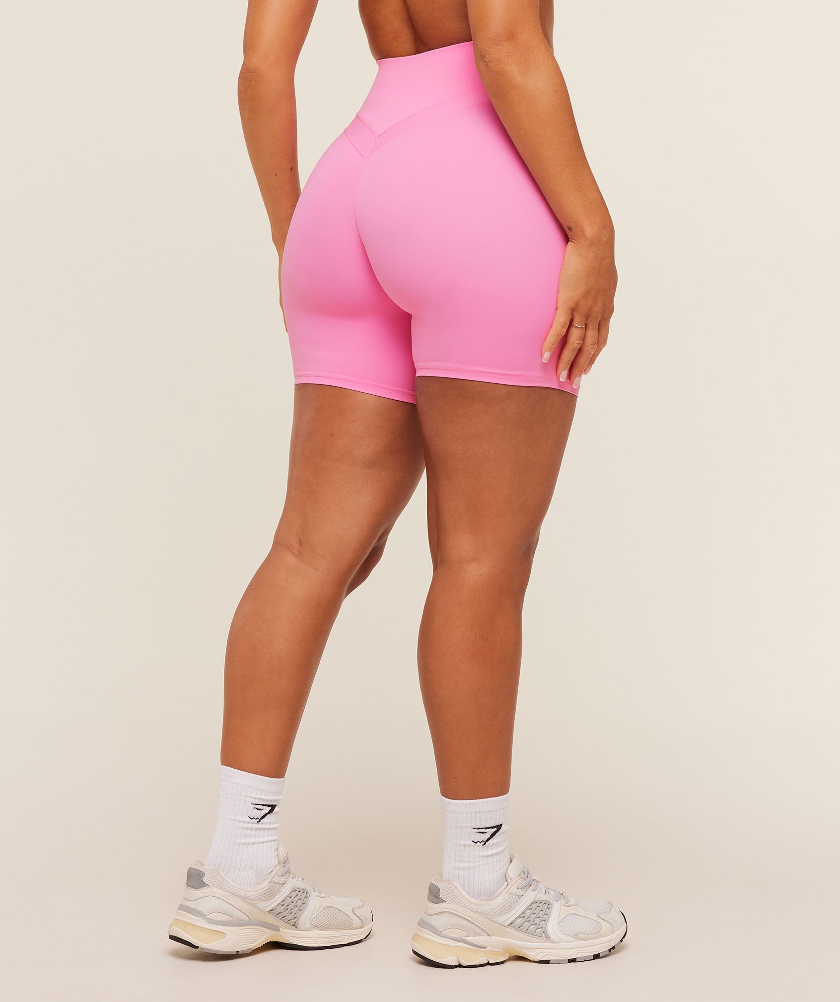 Women's Gymshark Whitney Shorts Focus Pink