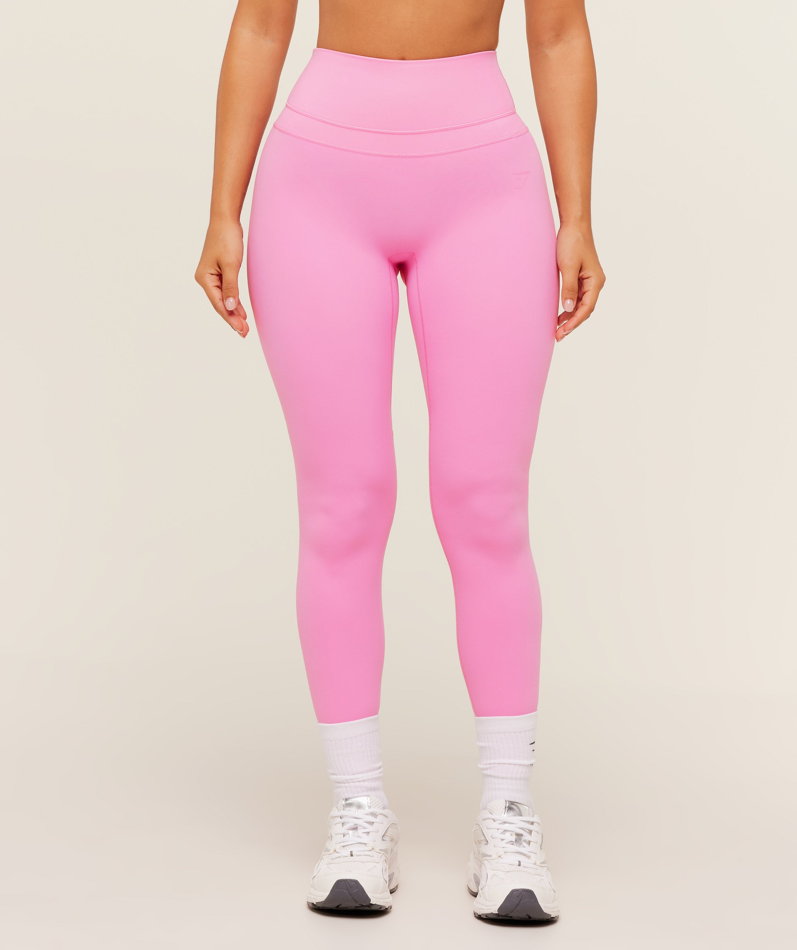Women's Gymshark Whitney Short Legging Focus Pink