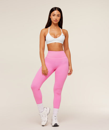 Women's Gymshark Whitney Short Legging Focus Pink