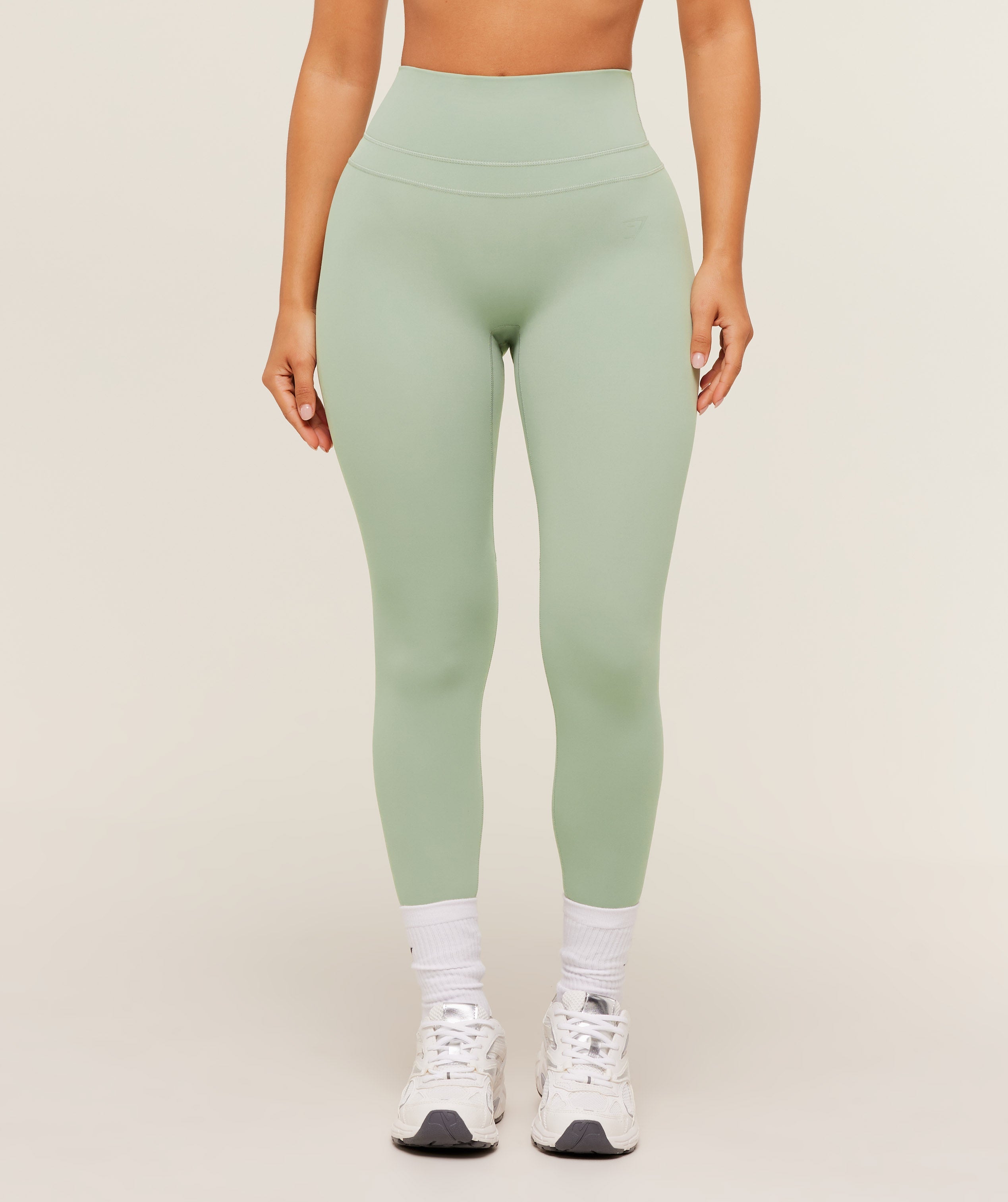 Women's Gymshark Whitney Short Legging Haze Green