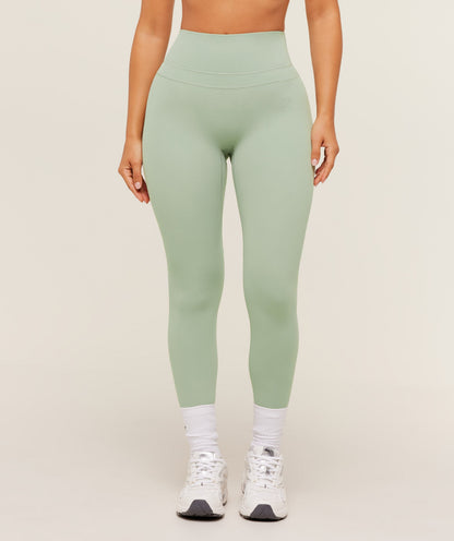 Women's Gymshark Whitney Short Legging Haze Green