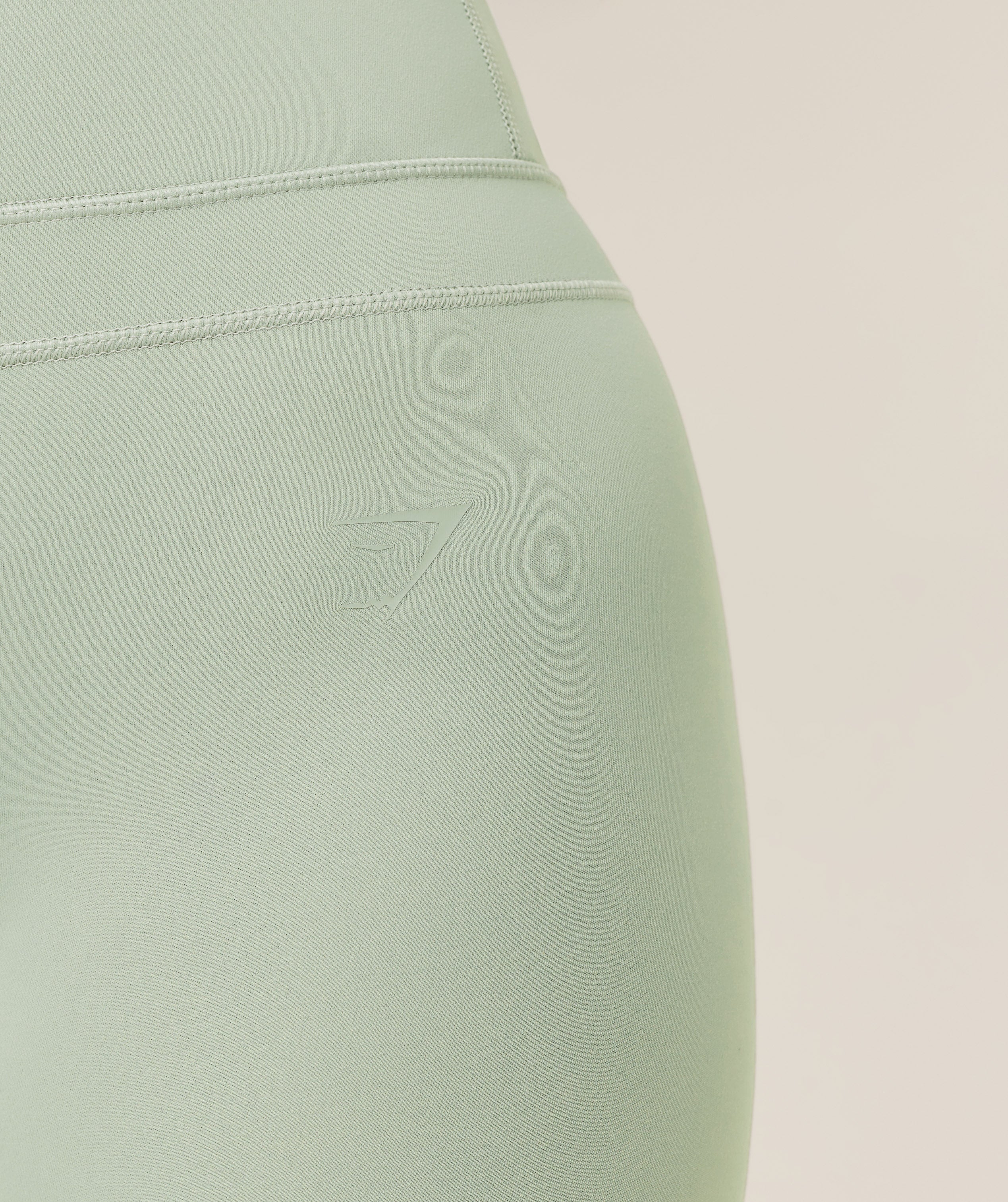 Women's Gymshark Whitney Short Legging Haze Green